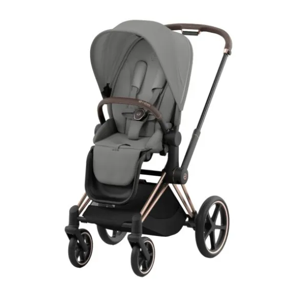 Cybex Kinderwagen 2-in-1 Priam 4 Rosegold - Cozy Beige