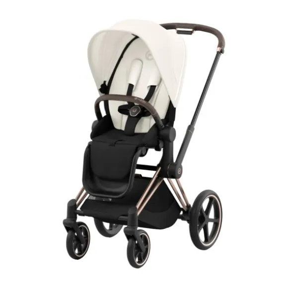 Cybex Kinderwagen 2-in-1 Priam 4 Rosegold - Cozy Beige