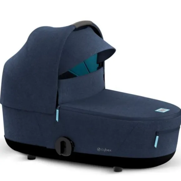 Cybex Mios 3 Lux Carry Cot Plus Midnight Blue Plus/ Navy Blue