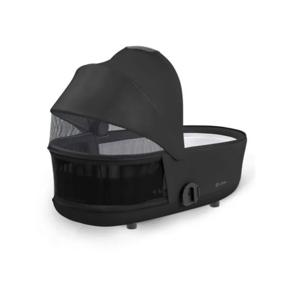 Cybex Mios 3 Lux Carry Cot Sepia Black / Black