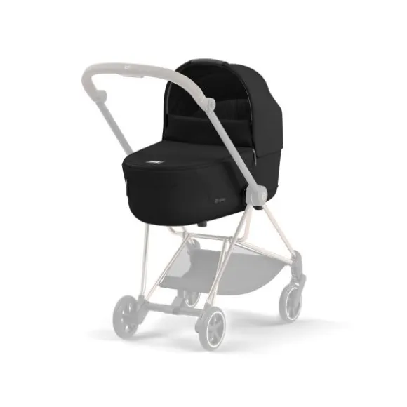 Cybex Mios 3 Lux Carry Cot Sepia Black / Black