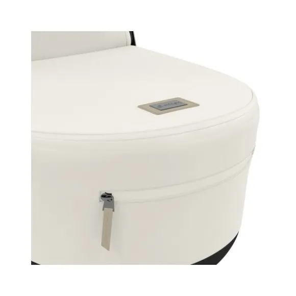 Cybex Mios 3 Lux Carry Cot Off White/Light Beige