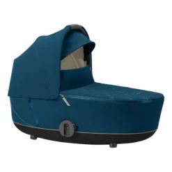 Cybex Mios 3 Lux Carry Cot Mountain Blue/ Turquoise