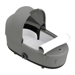 Cybex Mios 3 Lux Carry Cot Mountain Blue/ Turquoise