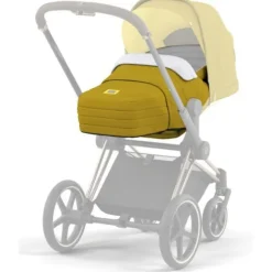 Cybex Platinum Lite Cot Deep Black - Black