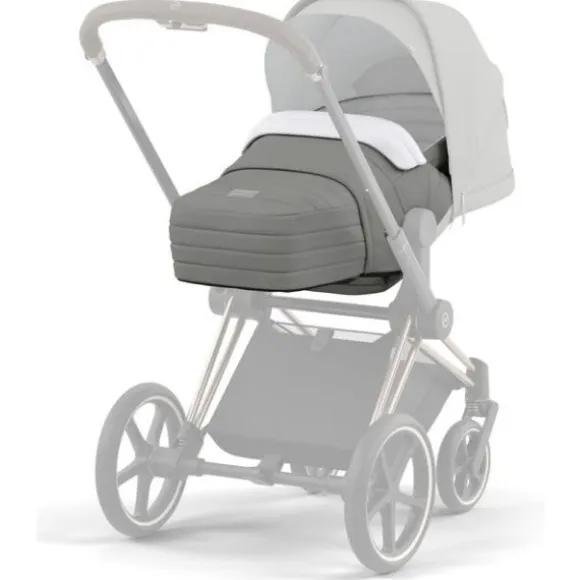 Cybex Platinum Lite Cot Deep Black - Black