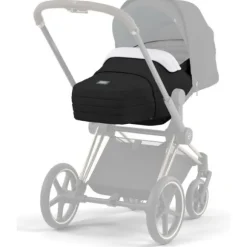Cybex Platinum Lite Cot Deep Black - Black