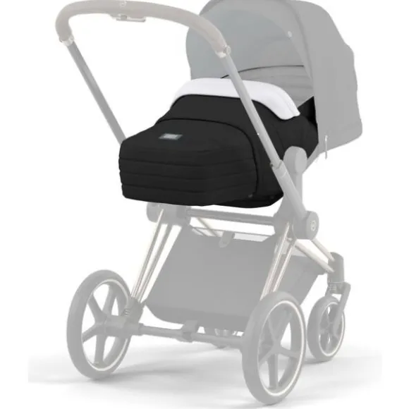 Cybex Platinum Lite Cot Deep Black - Black