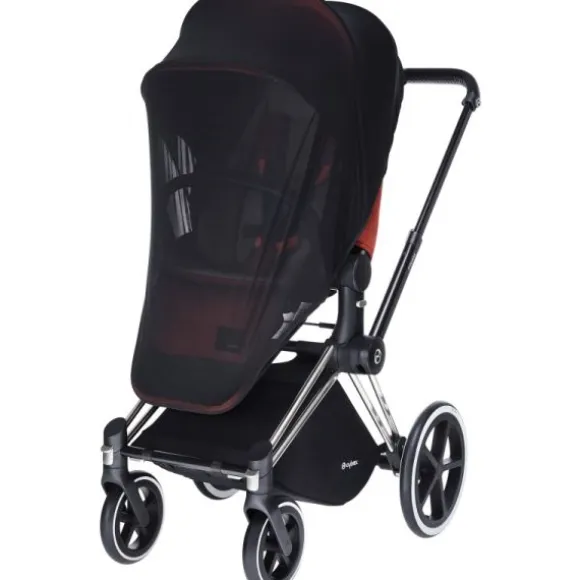 Cybex Platinum Muskietennet Wandelwagen Black