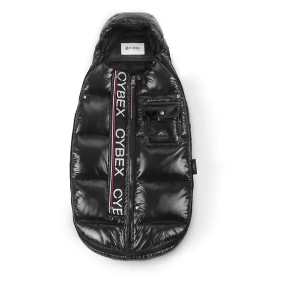 Cybex Platinum Winter Footmuff Mini Deep Black - Black