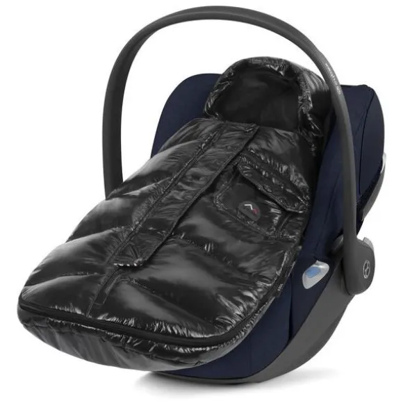 Cybex Platinum Winter Footmuff Mini Deep Black - Black
