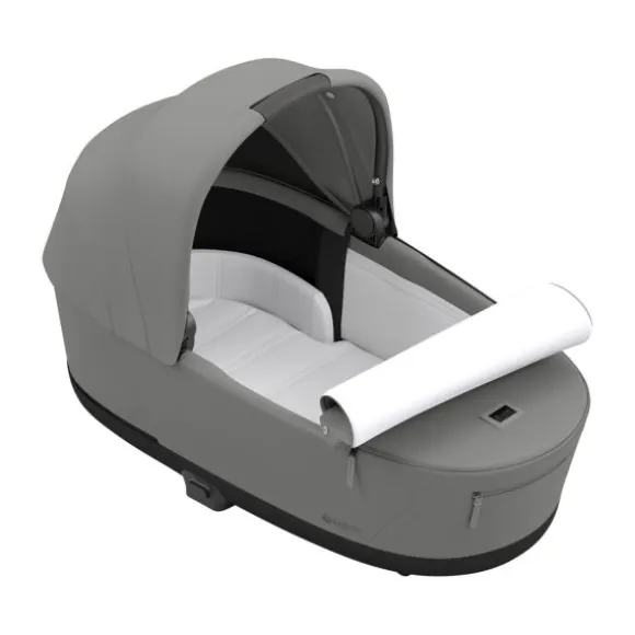 Cybex Priam 4 Lux Carry Cot Nautical Blue - Navy Blue