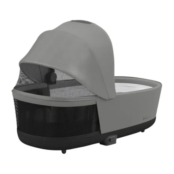 Cybex Priam 4 Lux Carry Cot Nautical Blue - Navy Blue