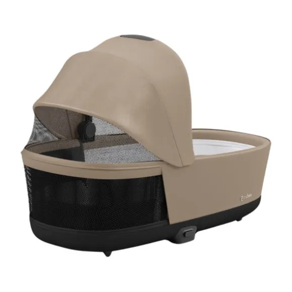 Cybex Priam 4 Lux Carry Cot Nautical Blue - Navy Blue