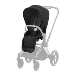 Cybex Priam 4 Lux Carry Cot Nautical Blue - Navy Blue
