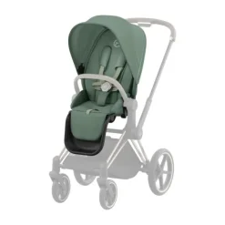 Cybex Priam 4 Lux Carry Cot Nautical Blue - Navy Blue