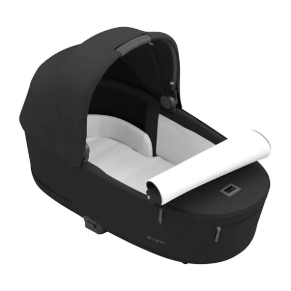 Cybex Priam 4 Lux Carry Cot Nautical Blue - Navy Blue