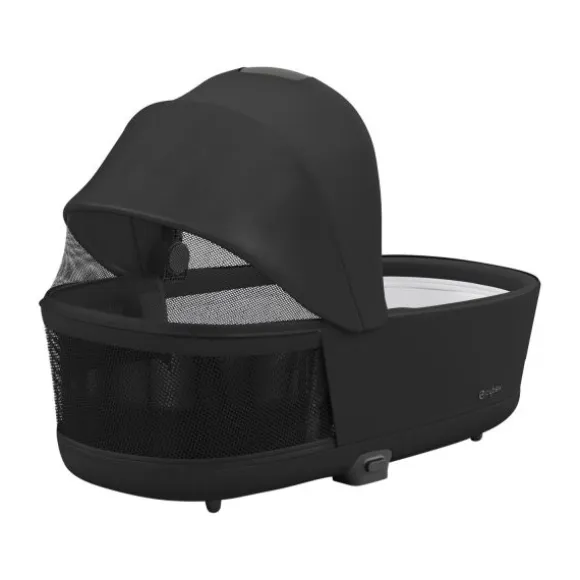 Cybex Priam 4 Lux Carry Cot Nautical Blue - Navy Blue