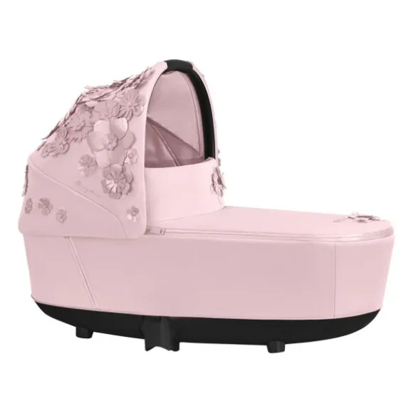Cybex Priam 4 Lux Carry Cot Simply Flowers Pink | Light Pink