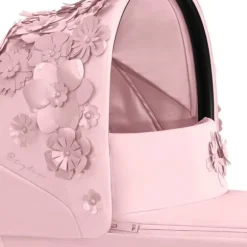 Cybex Priam 4 Lux Carry Cot Simply Flowers Pink | Light Pink