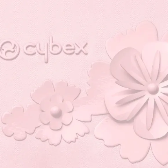 Cybex Priam 4 Lux Carry Cot Simply Flowers Pink | Light Pink