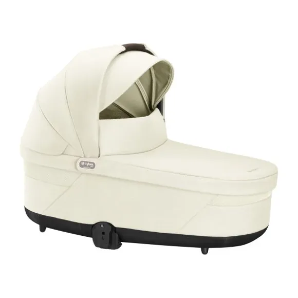 Cybex Reiswieg Cot S Lux Moon Black - Black