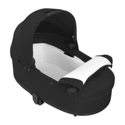Cybex Reiswieg Cot S Lux Moon Black - Black