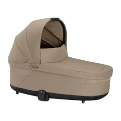 Cybex Reiswieg Cot S Lux Moon Black - Black