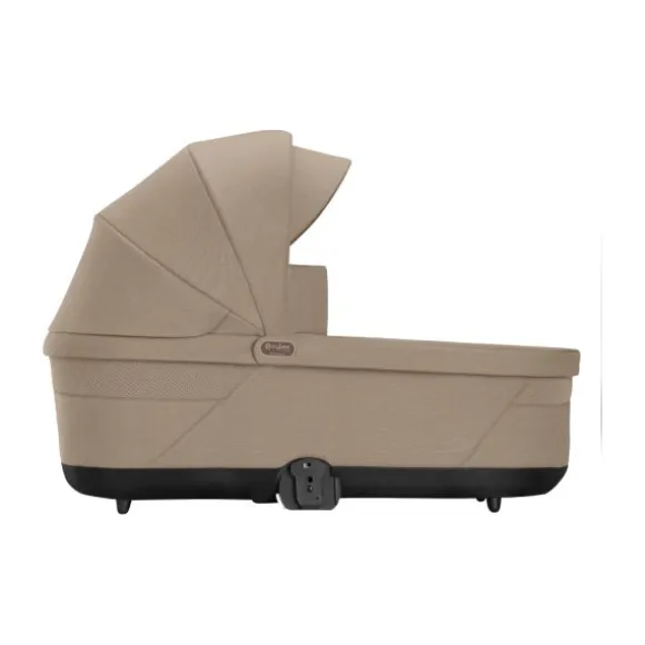 Cybex Reiswieg Cot S Lux Moon Black - Black