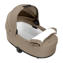 Cybex Reiswieg Cot S Lux Moon Black - Black
