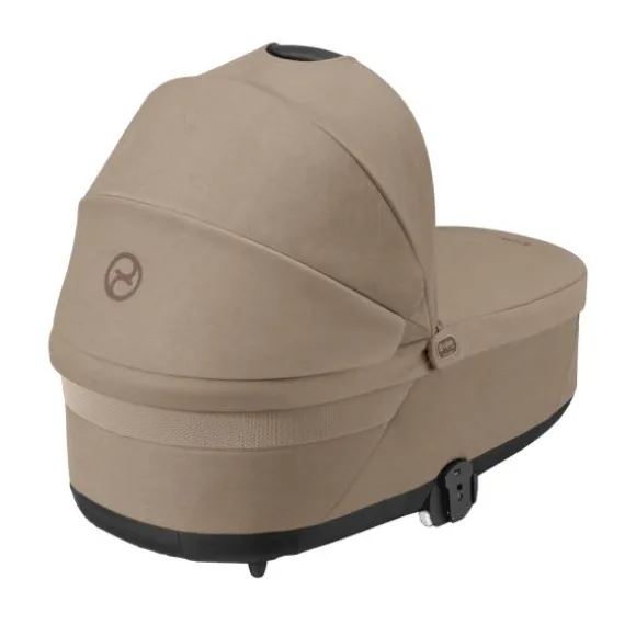 Cybex Reiswieg Cot S Lux Moon Black - Black