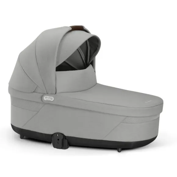 Cybex Reiswieg Cot S Lux Moon Black - Black