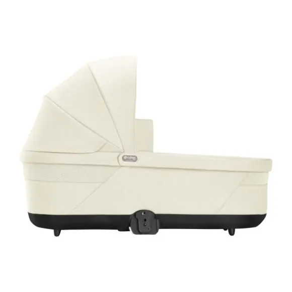 Cybex Reiswieg Cot S Lux Moon Black - Black