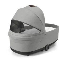 Cybex Reiswieg Cot S Lux Moon Black - Black