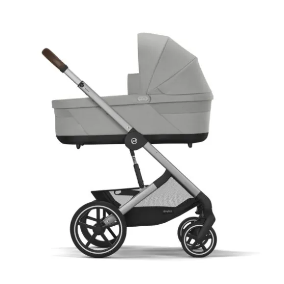 Cybex Reiswieg Cot S Lux Moon Black - Black