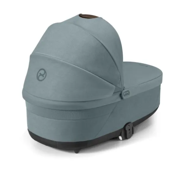 Cybex Reiswieg Cot S Lux Moon Black - Black