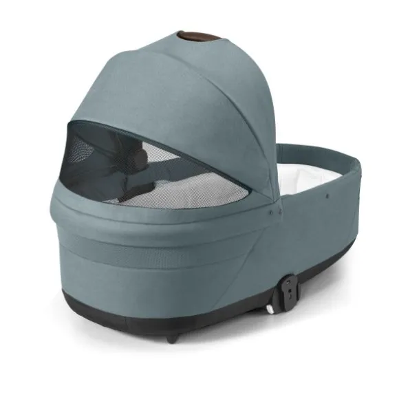 Cybex Reiswieg Cot S Lux Moon Black - Black