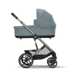 Cybex Reiswieg Cot S Lux Moon Black - Black