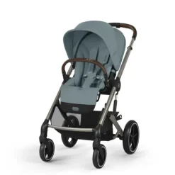 Cybex Reiswieg Cot S Lux Moon Black - Black