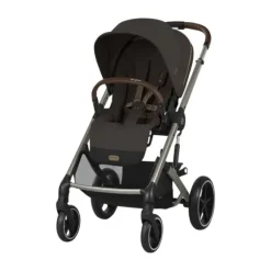 Cybex Reiswieg Cot S Lux Moon Black - Black