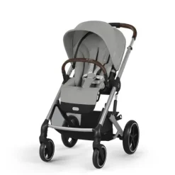 Cybex Reiswieg Cot S Lux Moon Black - Black