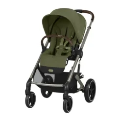 Cybex Reiswieg Cot S Lux Moon Black - Black