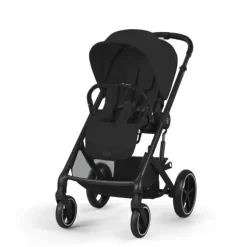 Cybex Reiswieg Cot S Lux Moon Black - Black