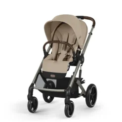 Cybex Reiswieg Cot S Lux Moon Black - Black
