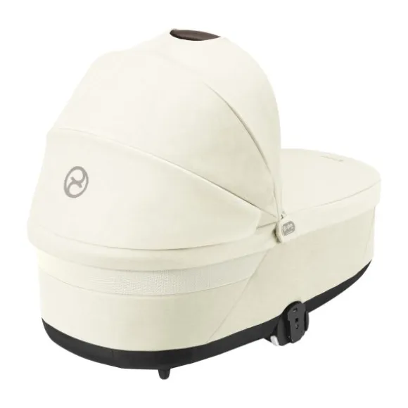Cybex Reiswieg Cot S Lux Moon Black - Black