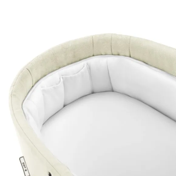 Cybex Reiswieg Cot S Lux Moon Black - Black