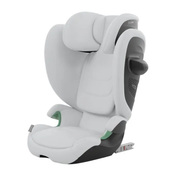 Cybex Solution G2 I-Fix Autostoeltje - Fog Grey / Light Grey