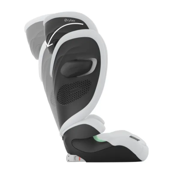 Cybex Solution G2 I-Fix Autostoeltje - Fog Grey / Light Grey
