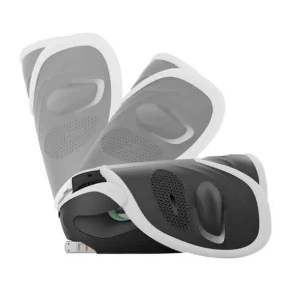 Cybex Solution G2 I-Fix Autostoeltje - Fog Grey / Light Grey