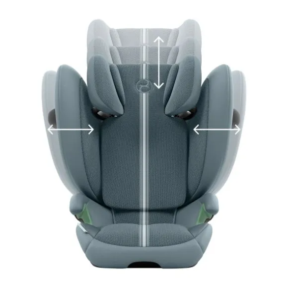 Cybex Solution G2 I-Fix Plus Autostoeltje - Almond Beige / Beige